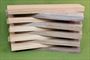 Exotic Wood Craft Pack - 10 Boards 1 1/2 x 8 x 1/2  #921  $27.99